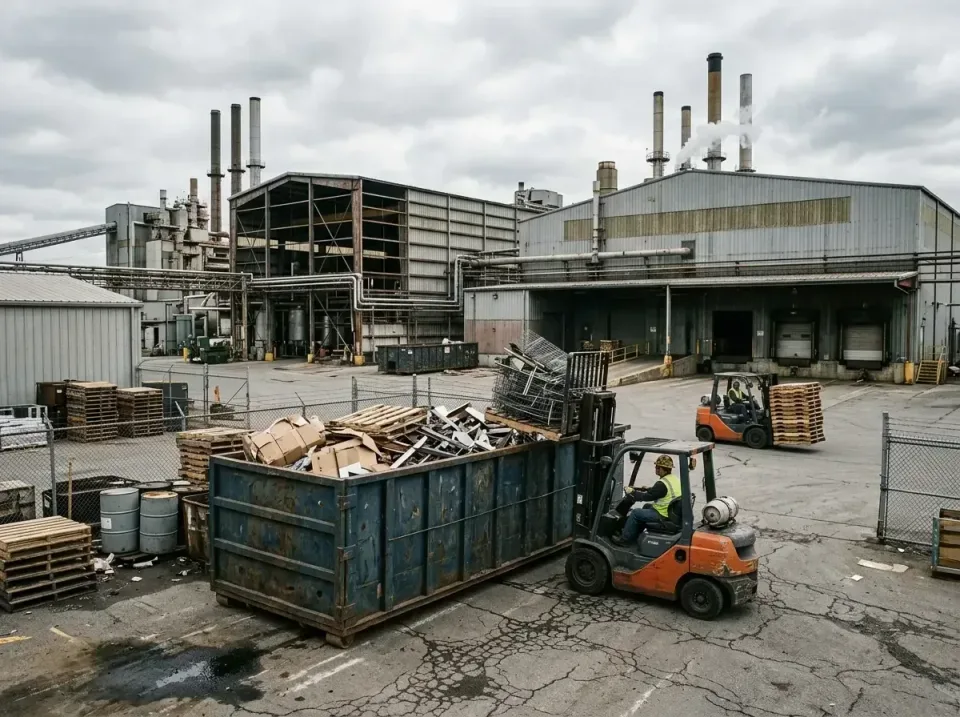 industrial-factory-scrap-conta-003 — frequently asked questions, Cheap Roll-off Dumpster Rentals in Palmyra, MO